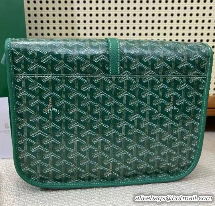 Durable Faux Goyard New Design Original Messenger Bag GM 8962 Green
