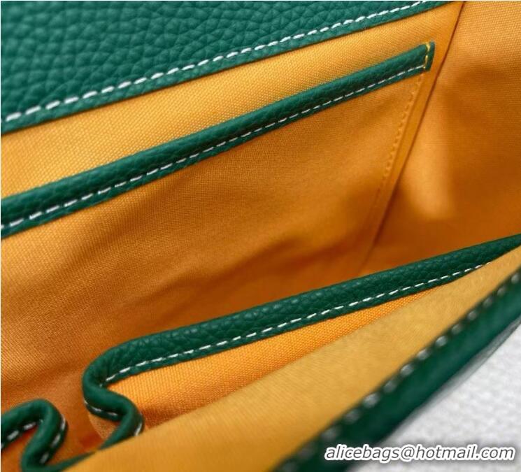 Durable Faux Goyard New Design Original Messenger Bag GM 8962 Green