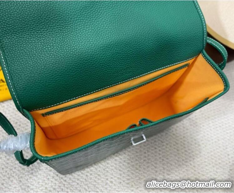 Durable Faux Goyard New Design Original Messenger Bag GM 8962 Green