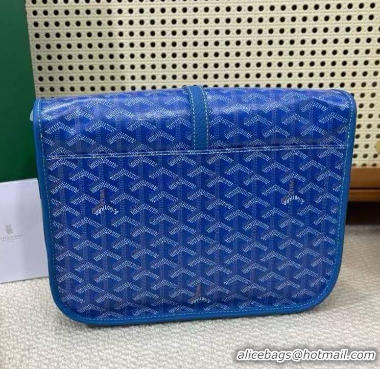 Purchase Goyard New Design Original Messenger Bag GM 8962 Light Blue