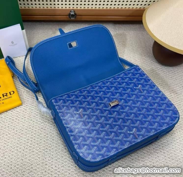 Purchase Goyard New Design Original Messenger Bag GM 8962 Light Blue