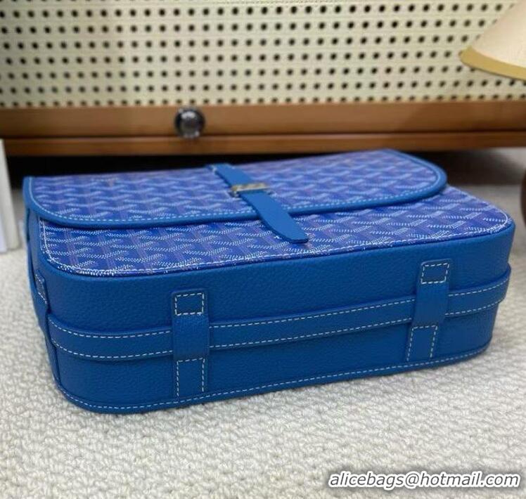 Purchase Goyard New Design Original Messenger Bag GM 8962 Light Blue