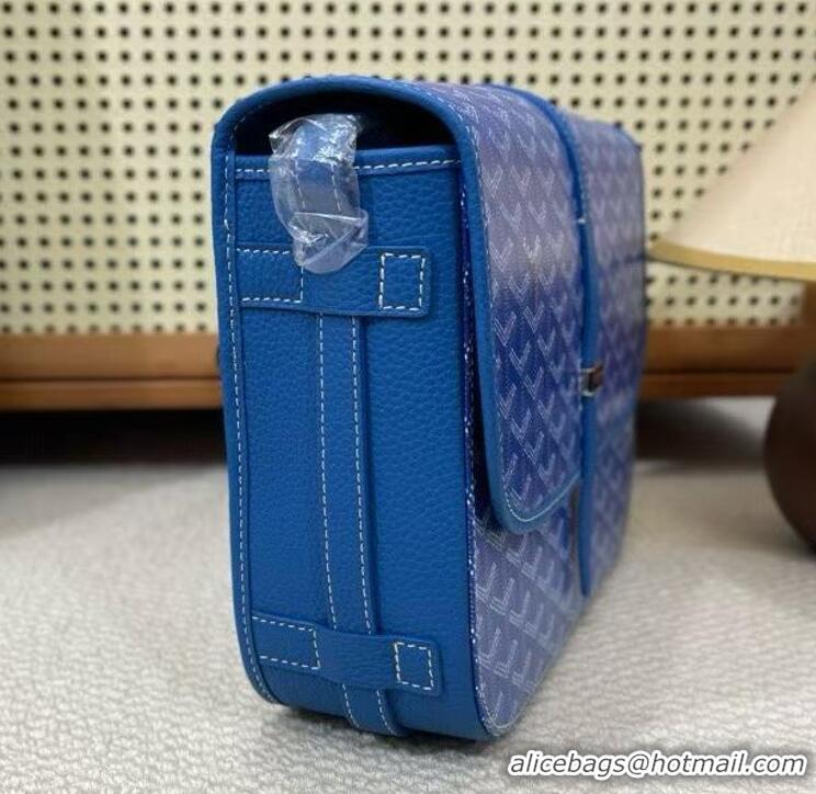 Purchase Goyard New Design Original Messenger Bag GM 8962 Light Blue