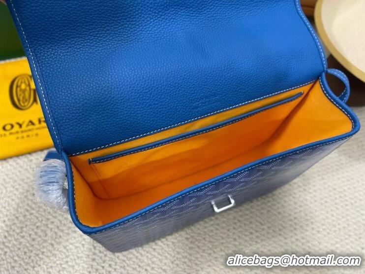 Purchase Goyard New Design Original Messenger Bag GM 8962 Light Blue