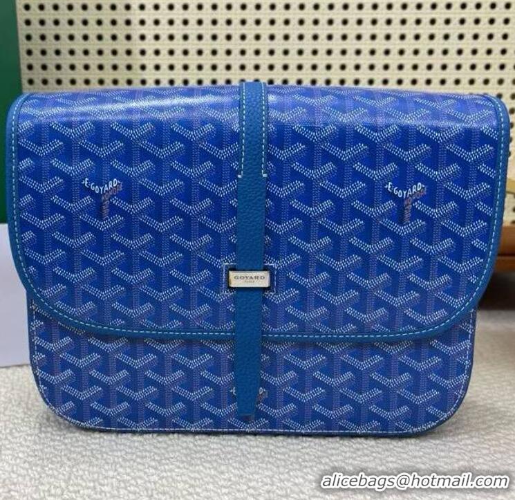 Purchase Goyard New Design Original Messenger Bag GM 8962 Light Blue