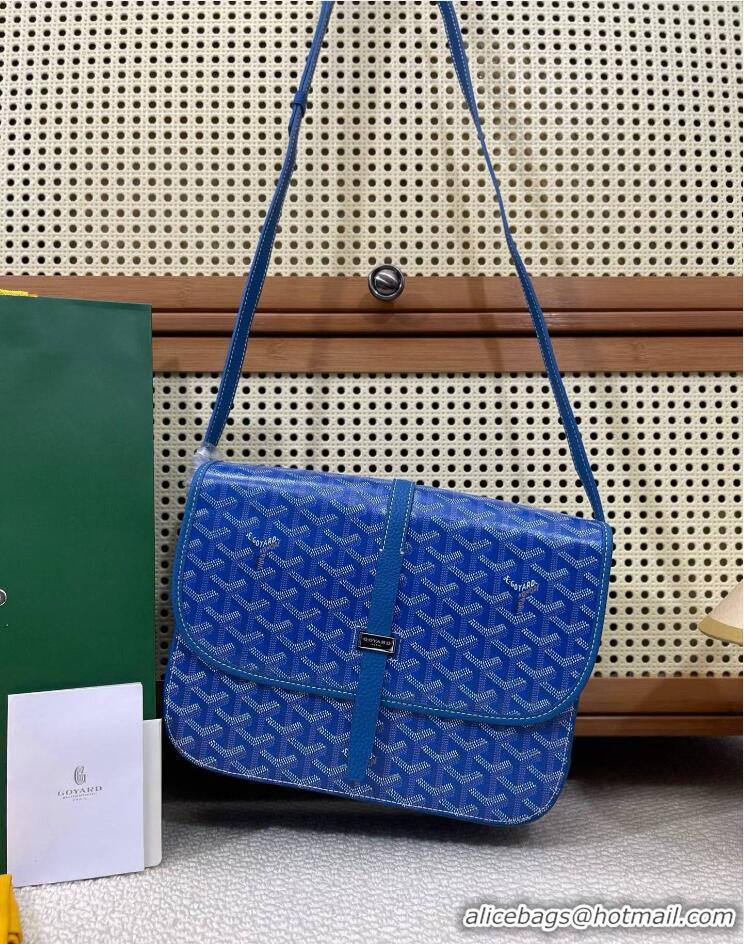 Purchase Goyard New Design Original Messenger Bag GM 8962 Light Blue