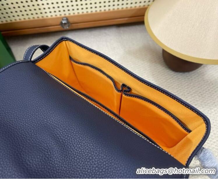 Buy Imitation Goyard New Design Original Messenger Bag GM 8962 Navy Blue