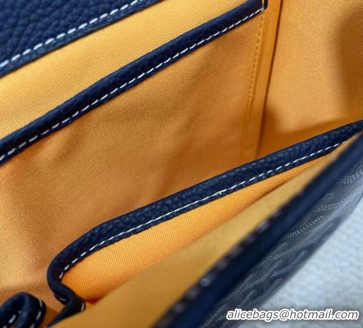 Buy Imitation Goyard New Design Original Messenger Bag GM 8962 Navy Blue