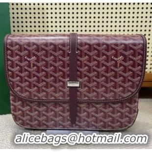 Hot Sell Goyard New Design Original Messenger Bag GM 8962 Bungundy