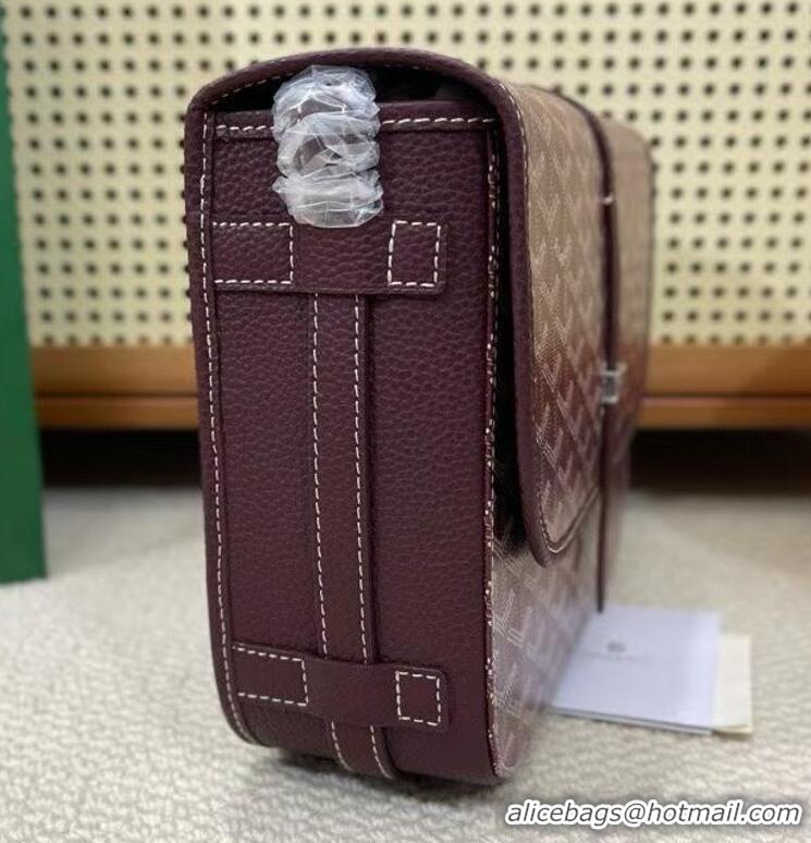 Hot Sell Goyard New Design Original Messenger Bag GM 8962 Bungundy