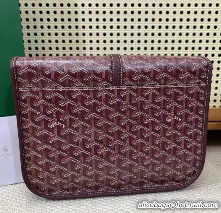 Hot Sell Goyard New Design Original Messenger Bag GM 8962 Bungundy