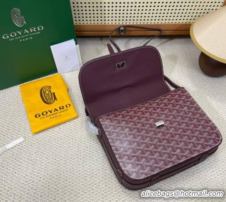 Hot Sell Goyard New Design Original Messenger Bag GM 8962 Bungundy