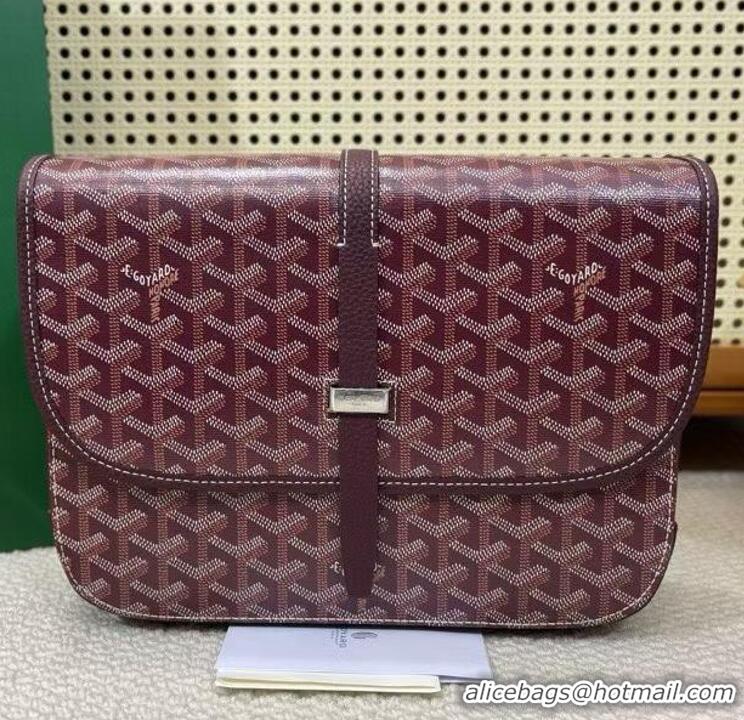 Hot Sell Goyard New Design Original Messenger Bag GM 8962 Bungundy