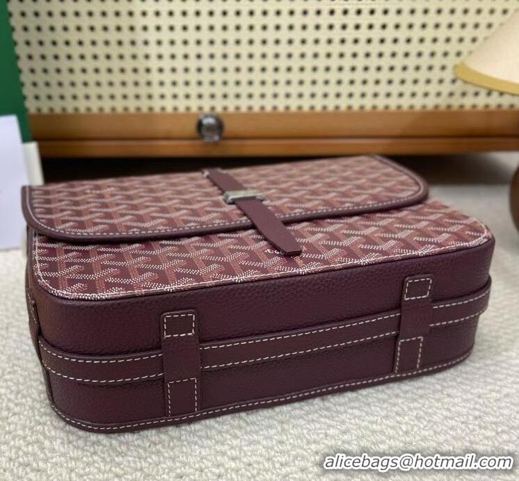 Hot Sell Goyard New Design Original Messenger Bag GM 8962 Bungundy