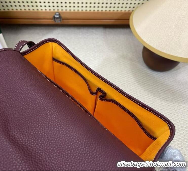 Hot Sell Goyard New Design Original Messenger Bag GM 8962 Bungundy