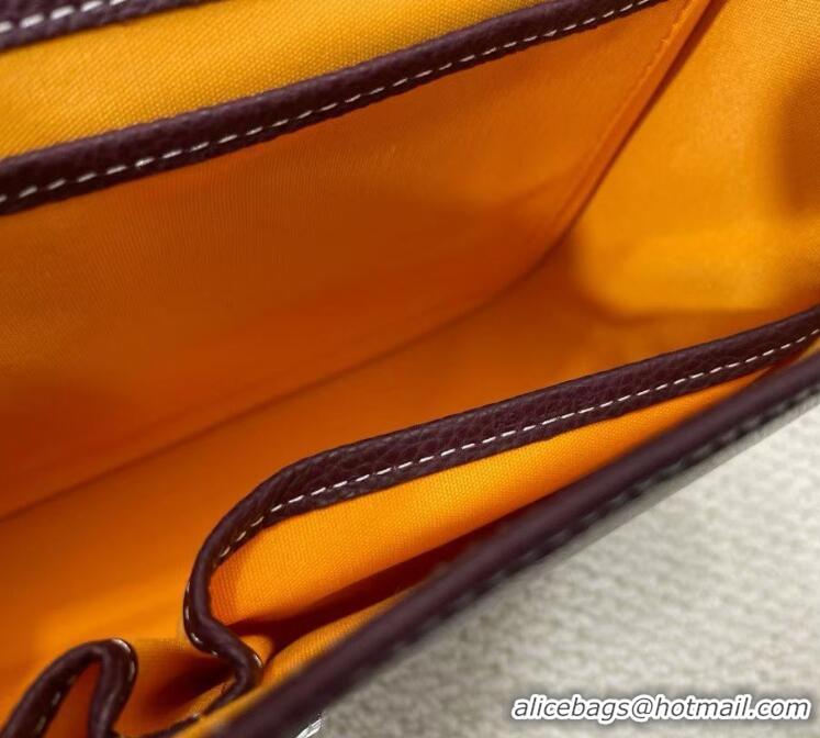 Hot Sell Goyard New Design Original Messenger Bag GM 8962 Bungundy
