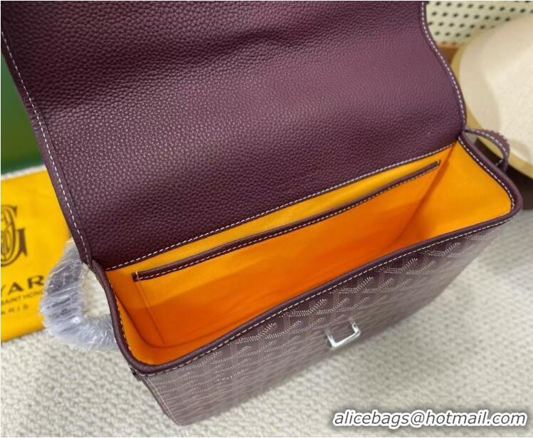 Hot Sell Goyard New Design Original Messenger Bag GM 8962 Bungundy