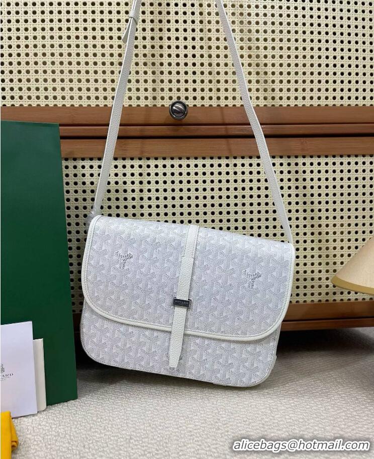 Low Price Goyard New Design Original Messenger Bag GM 8962 White