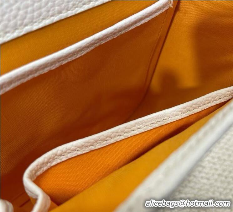 Low Price Goyard New Design Original Messenger Bag GM 8962 White