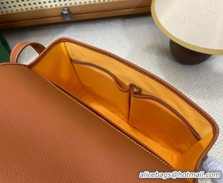 Discount Goyard New Design Original Messenger Bag GM 8962 Black And Tan