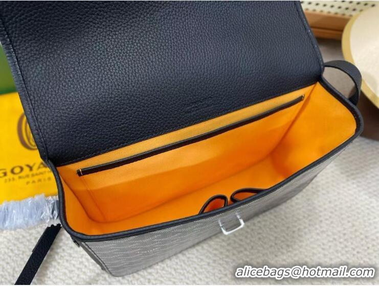 Low Cost Goyard New Design Original Messenger Bag GM 8962 Black