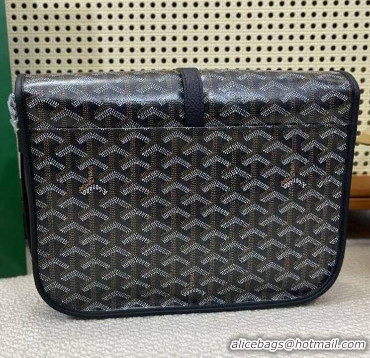 Low Cost Goyard New Design Original Messenger Bag GM 8962 Black