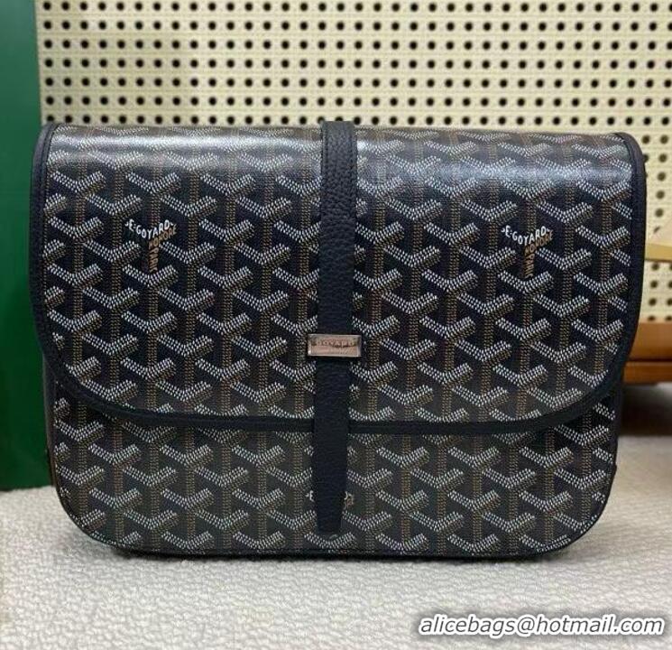 Low Cost Goyard New Design Original Messenger Bag GM 8962 Black