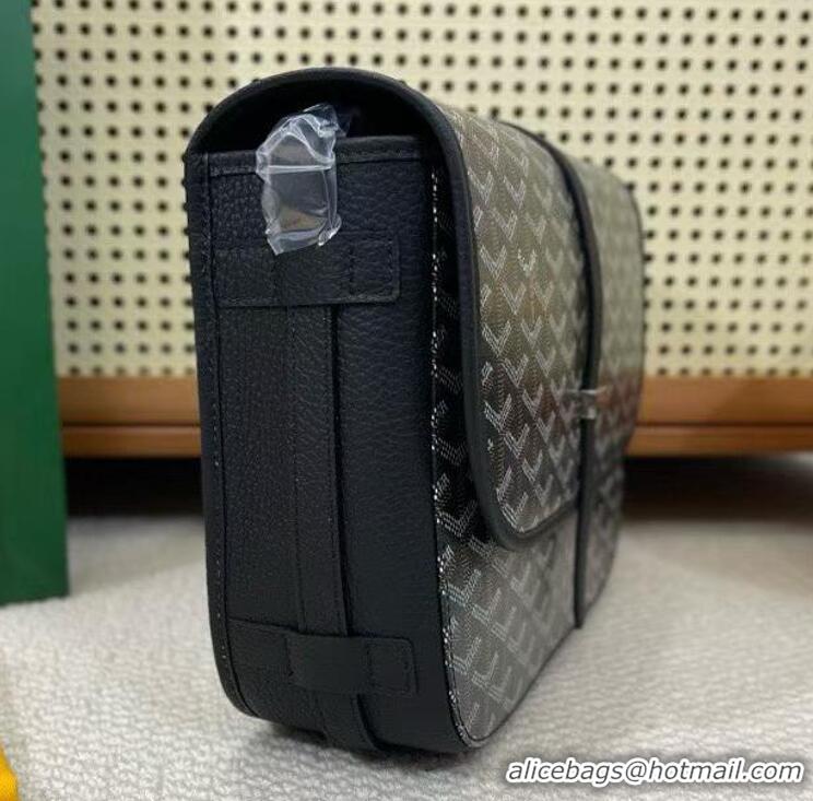 Low Cost Goyard New Design Original Messenger Bag GM 8962 Black