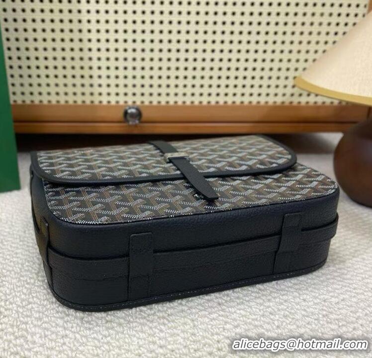 Low Cost Goyard New Design Original Messenger Bag GM 8962 Black