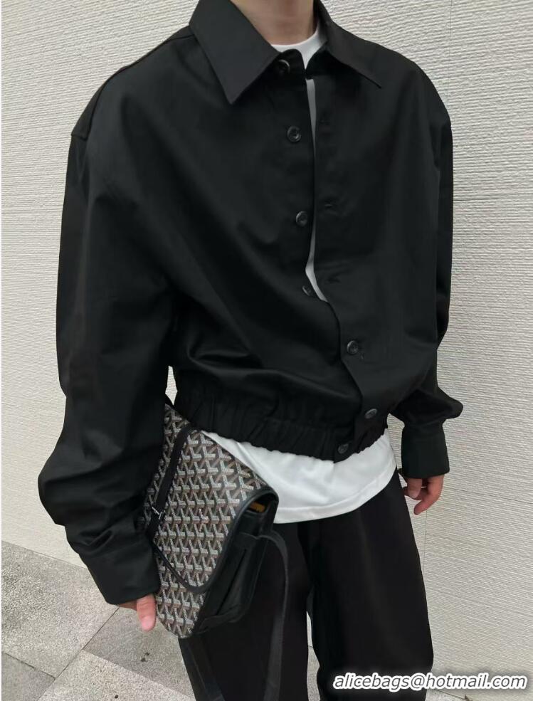 Low Cost Goyard New Design Original Messenger Bag GM 8962 Black