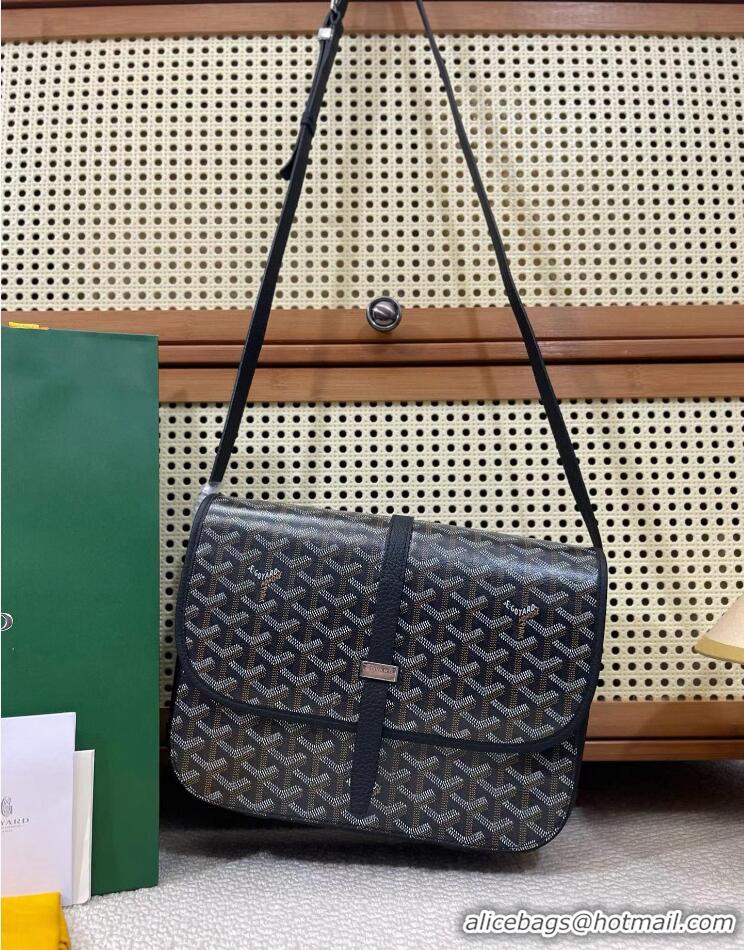Low Cost Goyard New Design Original Messenger Bag GM 8962 Black