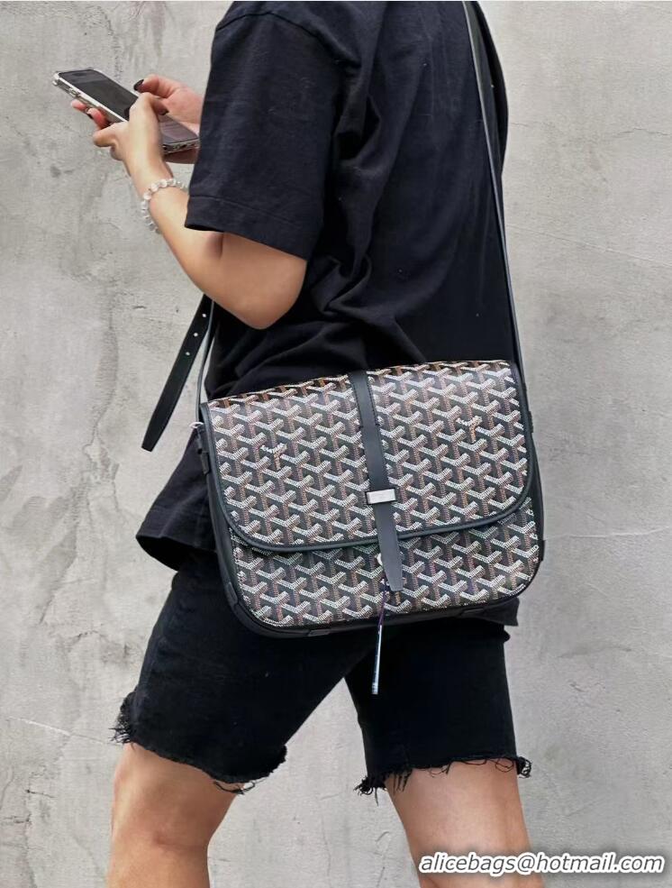 Low Cost Goyard New Design Original Messenger Bag GM 8962 Black