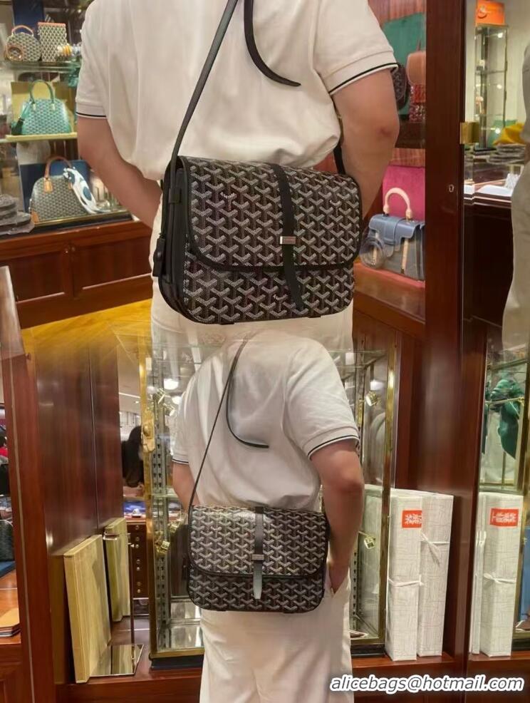 Low Cost Goyard New Design Original Messenger Bag GM 8962 Black