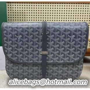 Recommended Goyard New Design Original Messenger Bag GM 8962 Dark Grey