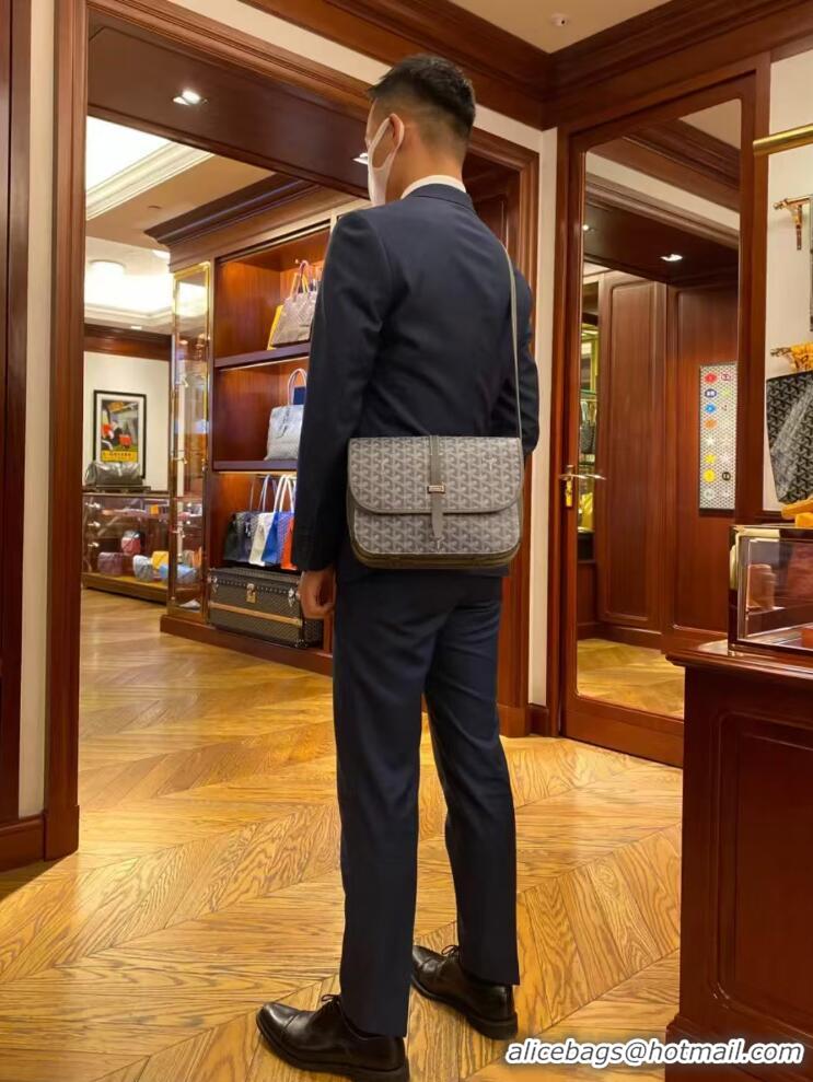 Recommended Goyard New Design Original Messenger Bag GM 8962 Dark Grey