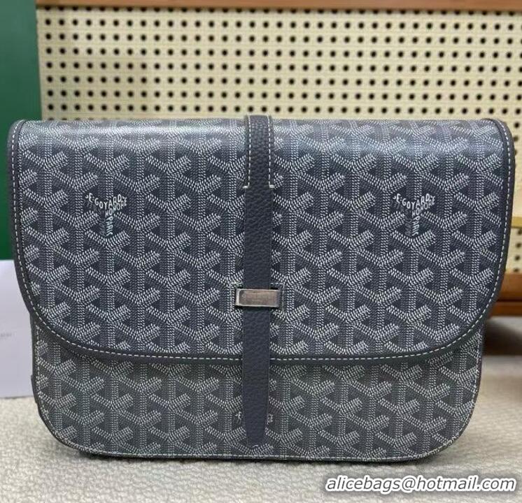 Recommended Goyard New Design Original Messenger Bag GM 8962 Dark Grey
