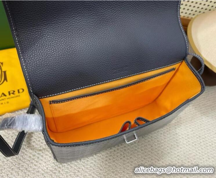 Recommended Goyard New Design Original Messenger Bag GM 8962 Dark Grey
