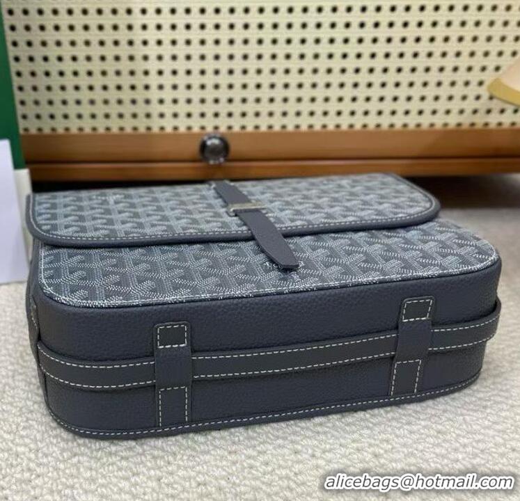 Recommended Goyard New Design Original Messenger Bag GM 8962 Dark Grey