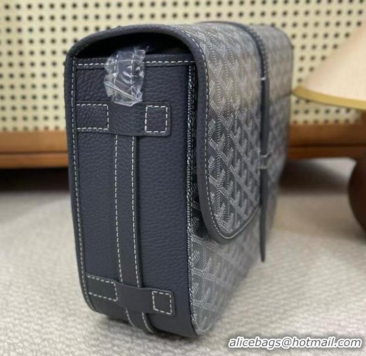 Recommended Goyard New Design Original Messenger Bag GM 8962 Dark Grey