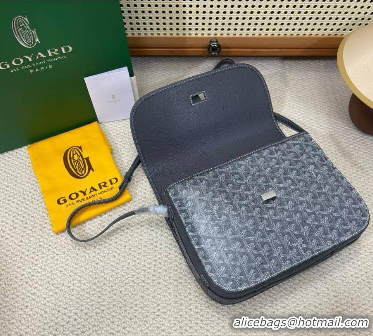 Recommended Goyard New Design Original Messenger Bag GM 8962 Dark Grey