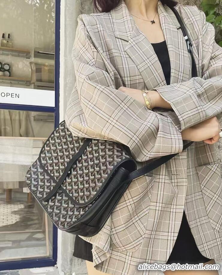 Recommended Goyard New Design Original Messenger Bag GM 8962 Dark Grey