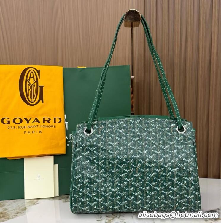 Classic Hot Goyard Original Rouette Shoulder Tote Bag 00315 Green