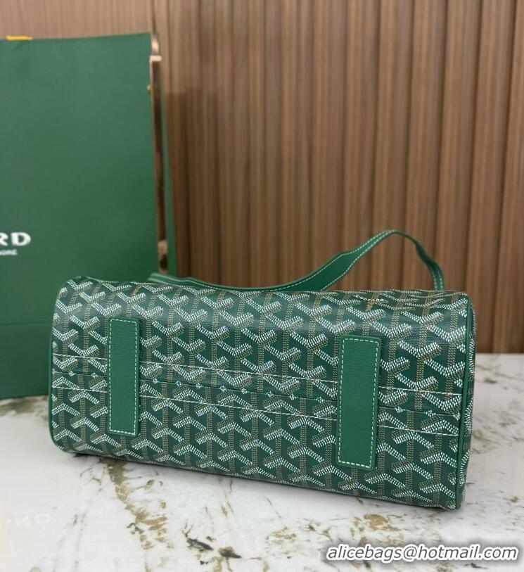Classic Hot Goyard Original Rouette Shoulder Tote Bag 00315 Green