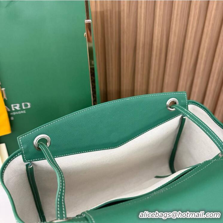 Classic Hot Goyard Original Rouette Shoulder Tote Bag 00315 Green