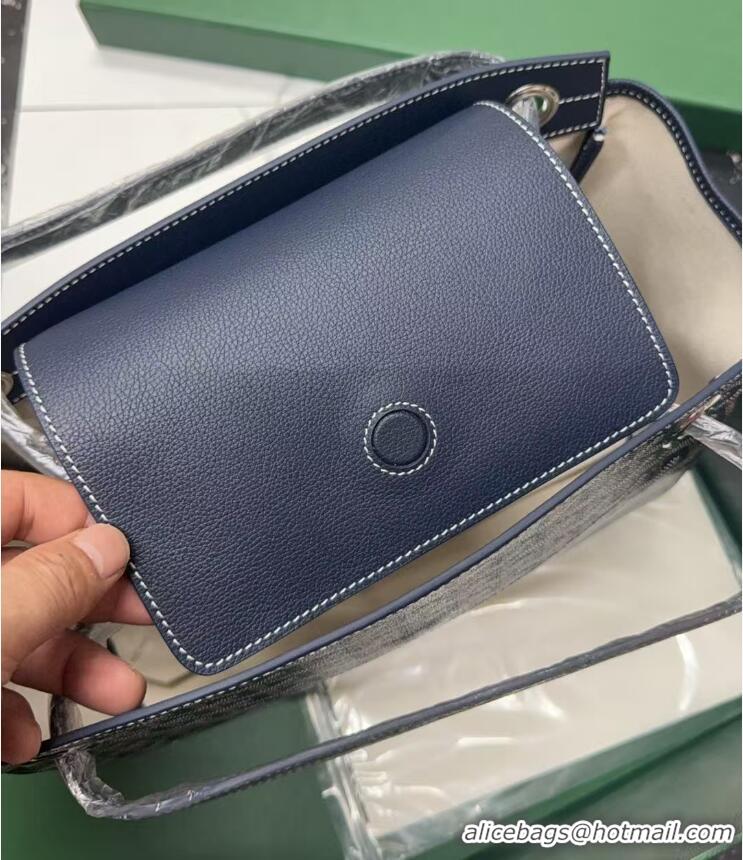 Discount Goyard Original Rouette Shoulder Tote Bag 00315 Navy Blue