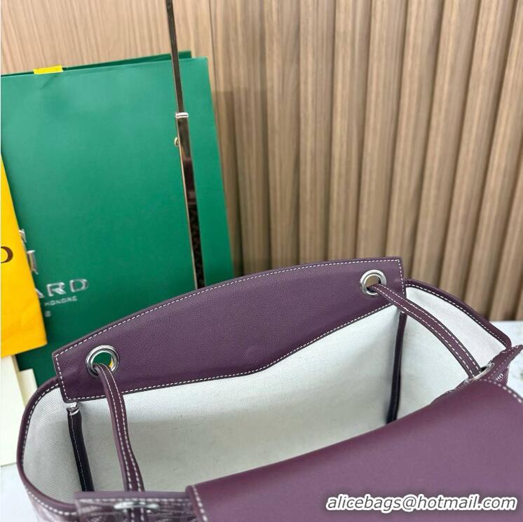 Best Price Goyard Original Rouette Shoulder Tote Bag 00315 Burgundy