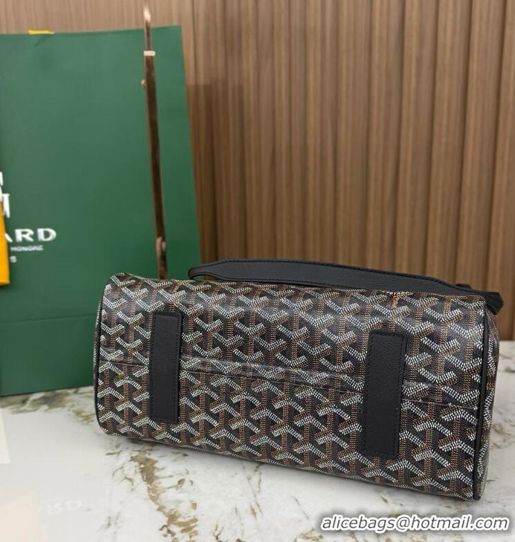 Chic Goyard Original Rouette Shoulder Tote Bag 00315 Black