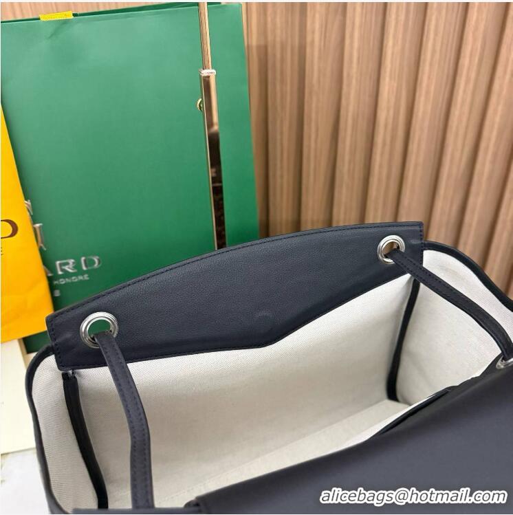 Chic Goyard Original Rouette Shoulder Tote Bag 00315 Black