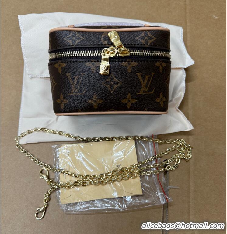Top Quality Louis Vuitton Monogram Canvas Nice Nano M44936