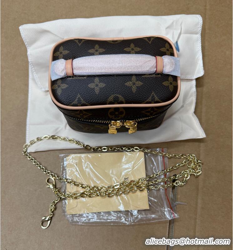 Top Quality Louis Vuitton Monogram Canvas Nice Nano M44936